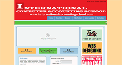 Desktop Screenshot of internationalaccountingschool.com